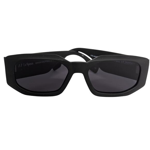Le Specs Le Sustain Eco Aware Grass Half Full Sunglasses - UNISEX - Picture 1 of 15